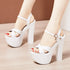 Elegant Platform Sandals for Women - Sexy High Heel Luxury Footwear